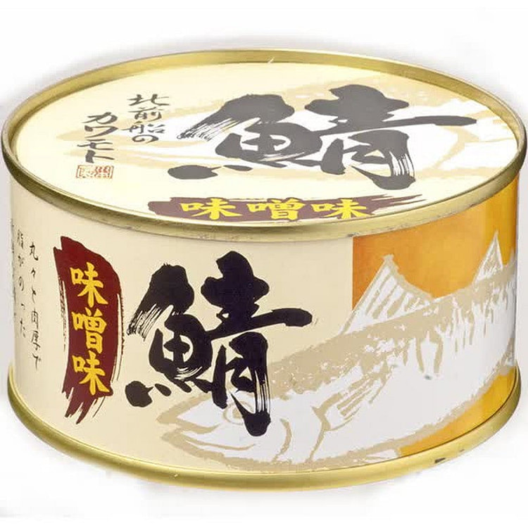Kawamoto Canned Mackerel Miso Flavor 180g