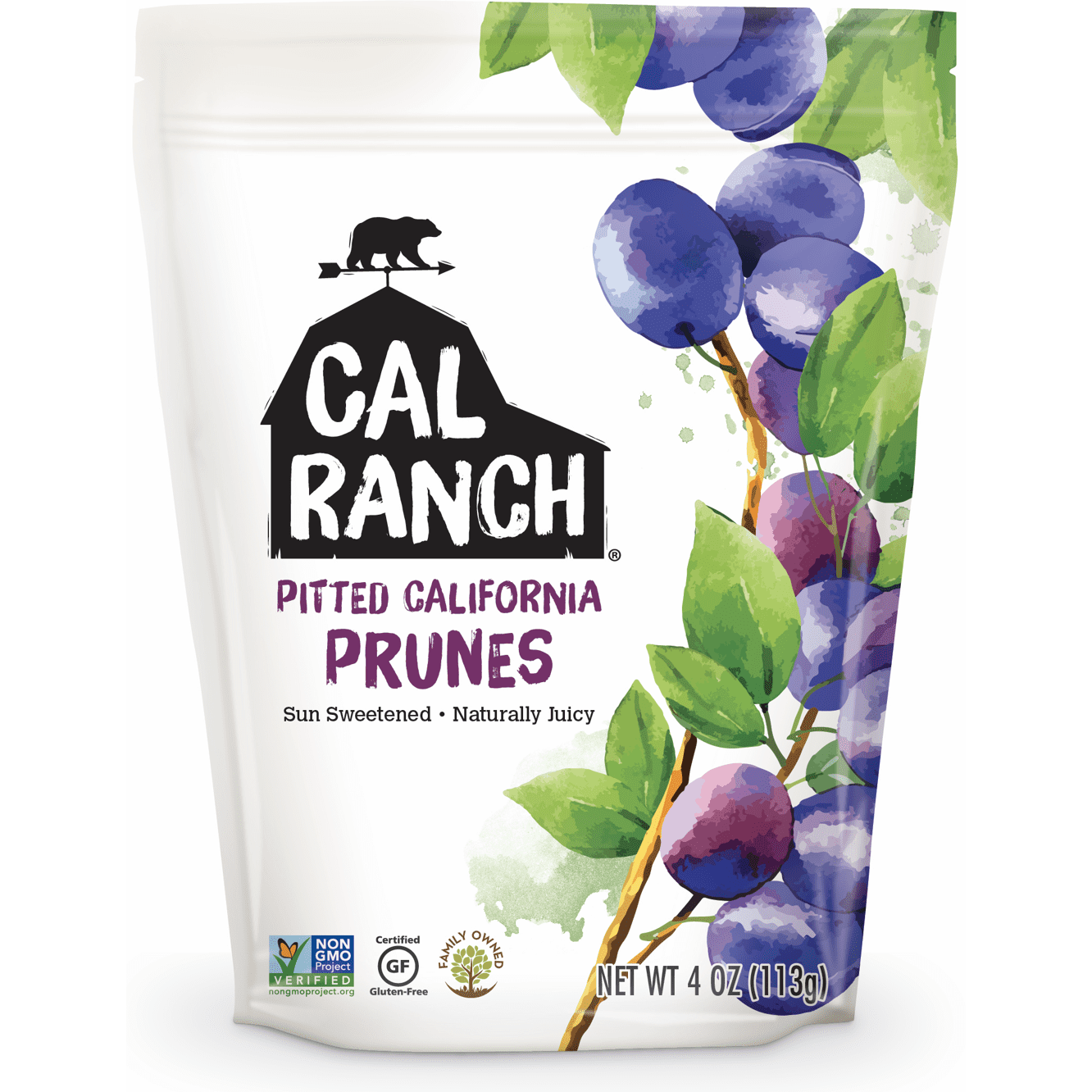 Cal Ranch California Pitted Prune (4oz) 113 g