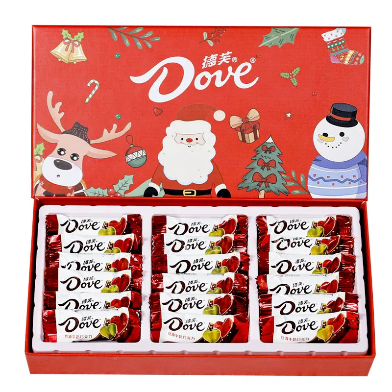 Dove Heart Chocolate Gift Box Christmas Gift 4.5g*18pcs 81 g