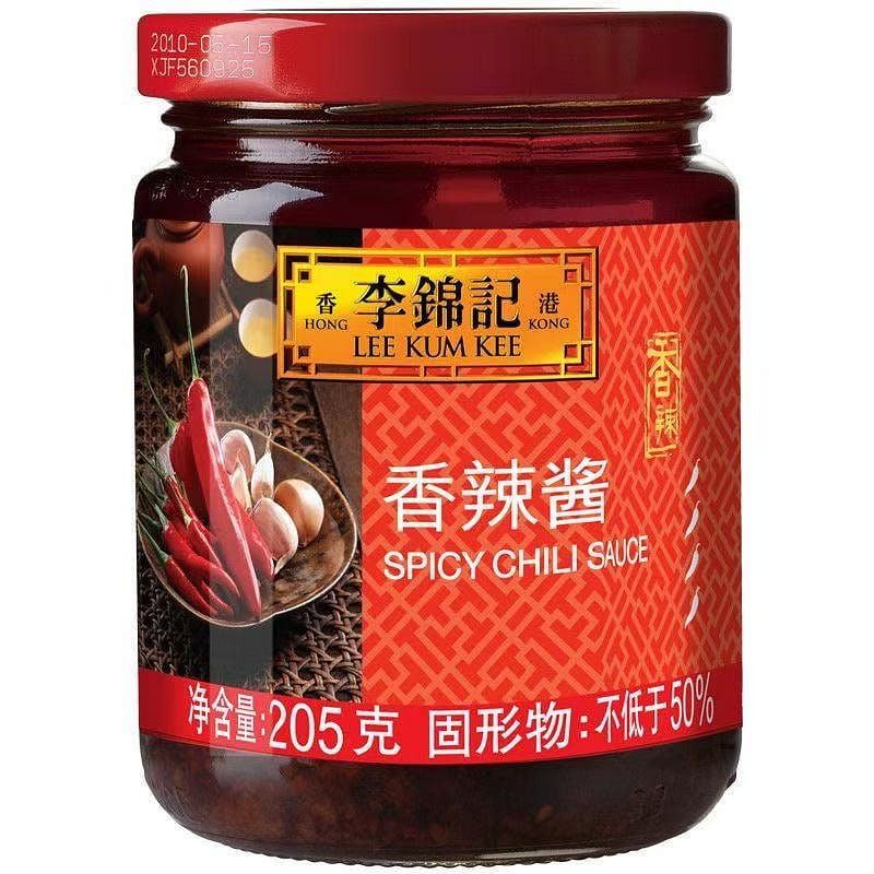 Lee Kum Kee Spicy Sauce 205g*1 Bottle 1 bottle