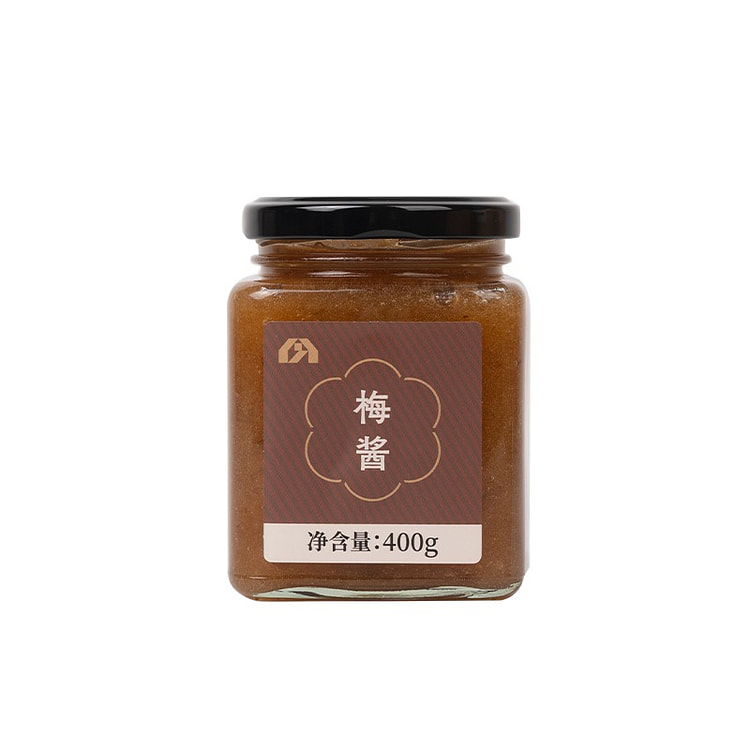 梅酱纯梅熬制青梅子酸梅酱 烧鹅烤鸭叉烧蘸酱400g