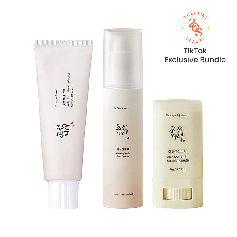 Beauty of Joseon Sun Trio Bundle 1 each