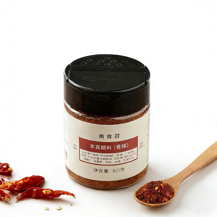 南食召 本真蘸料火锅烧烤蘸料干碟香辣 80 克