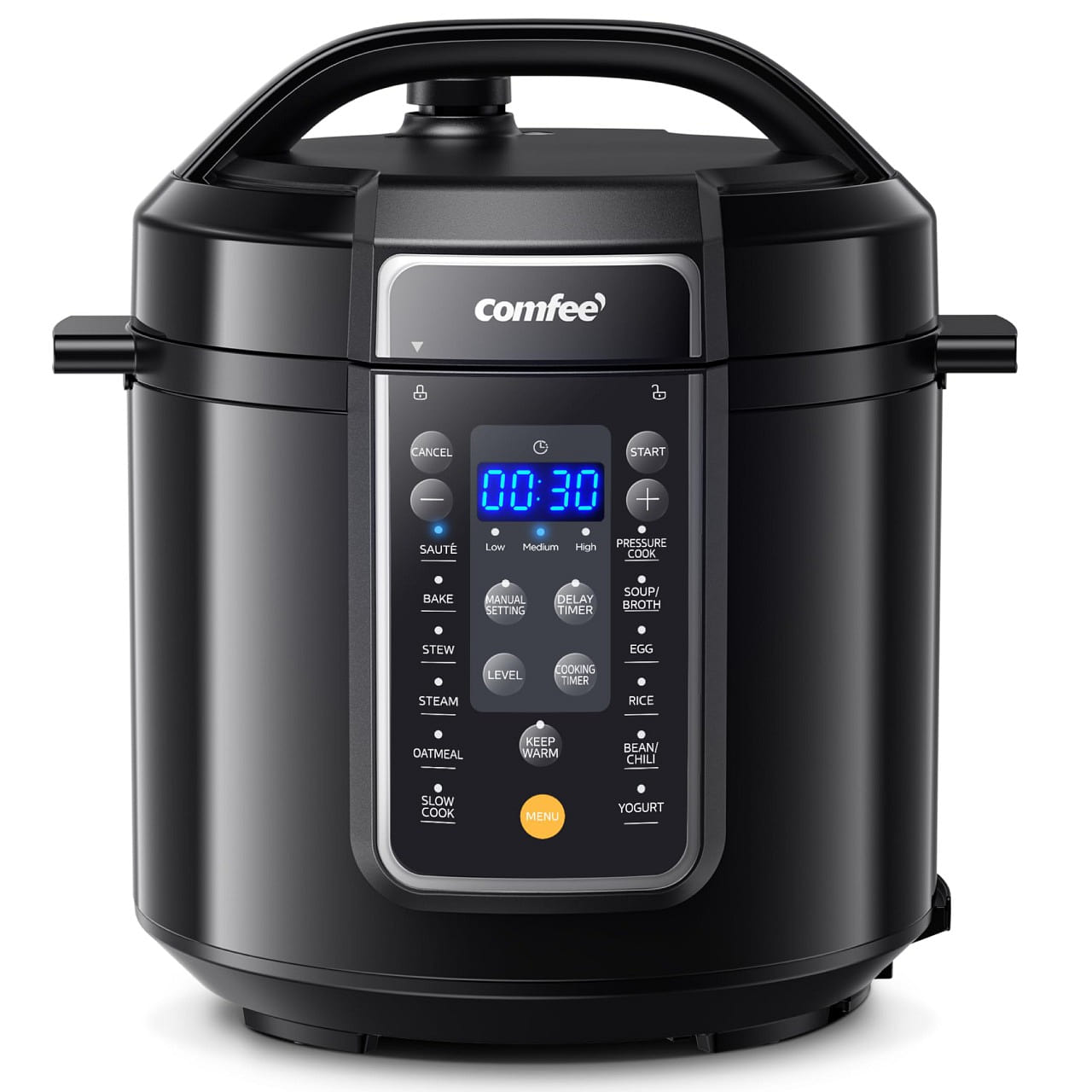 COMFEE 9-in-1 Electric Pressure Cooker,6 Quarts 1 each