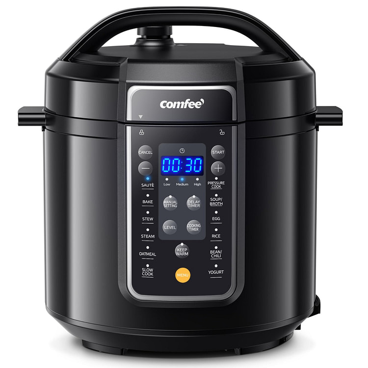 高品质电压力锅电饭煲 6夸脱14大功能煲汤炖肉煮饭 1 份