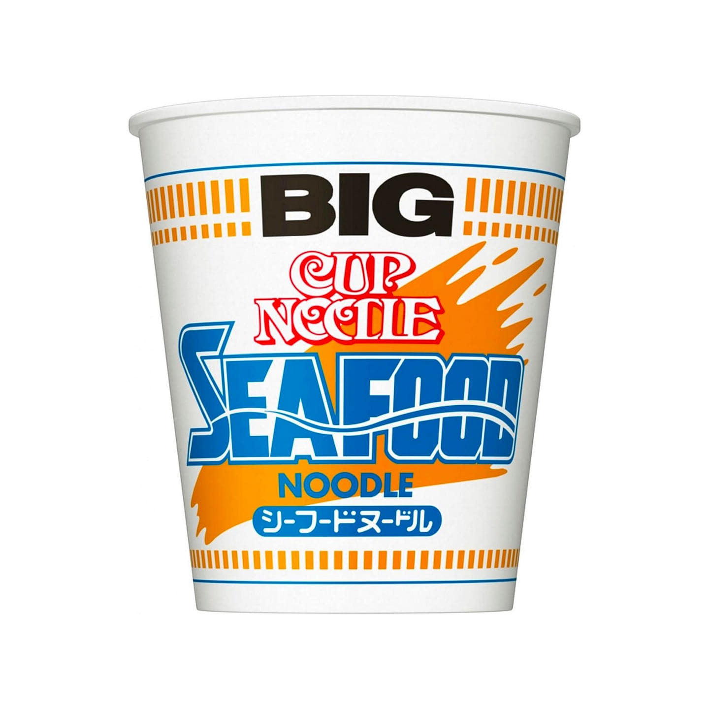 NISSIN CUP NOODLE Seafood Ramen Salt BIG Pork 104g 1 each