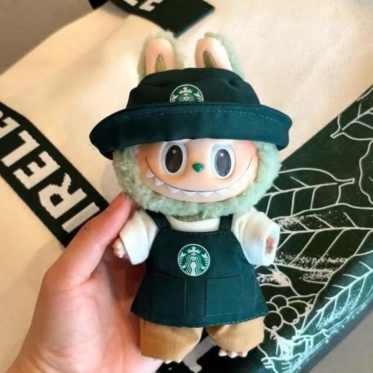 DLabubu Starbucks - themed Set
