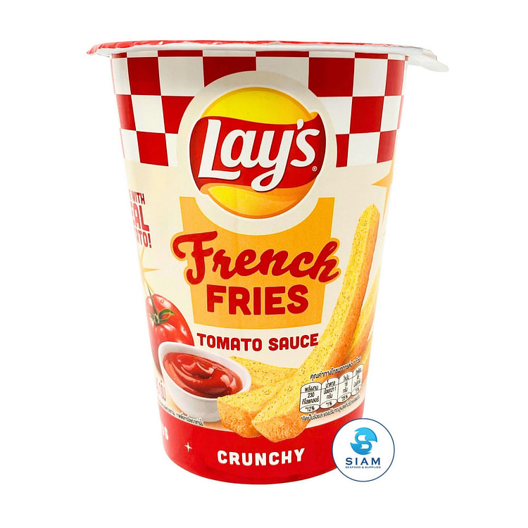 Lay's番茄酱味薯条脆片 1.41 盎司