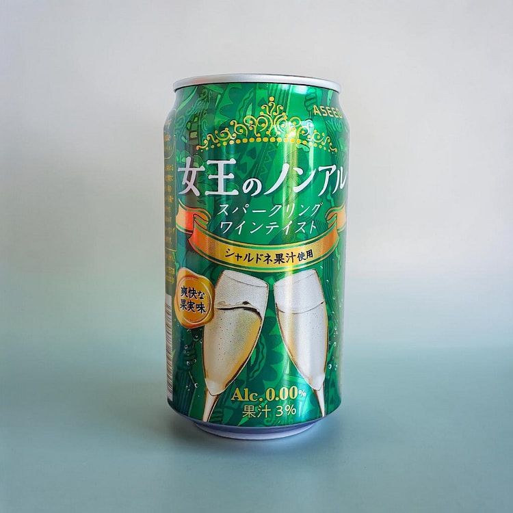 Aseed Japan - The Queen's Non-Alcoholic Sparkling 350 ml