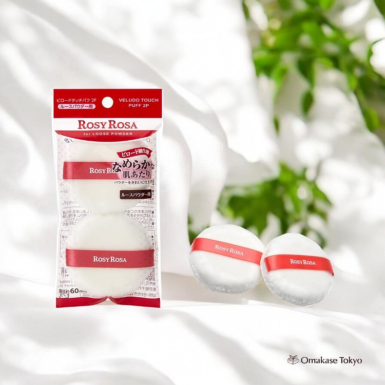 ROSY ROSA Velvet Touch Puff 2P