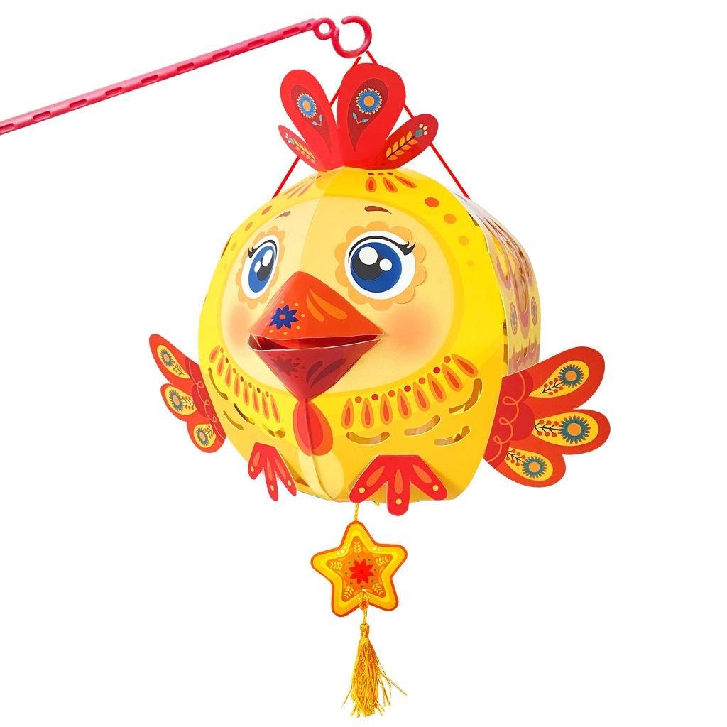 CREATIVE LANTERN NAUGHTY CHICKEN Movie, Game Bonus 1 แพ็ค