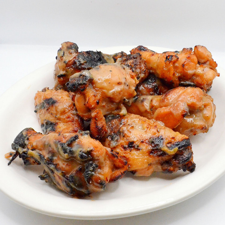BBQ Chicken Wings 8pc
