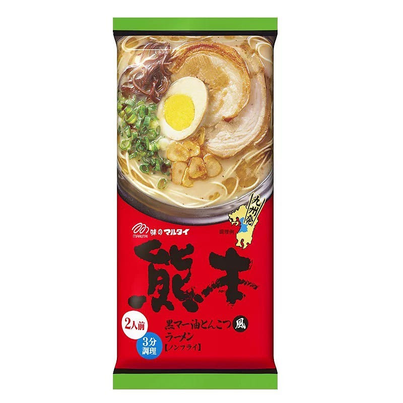 Kyushu Lamian Noodles Kumamoto Lamian Noodles 182 g