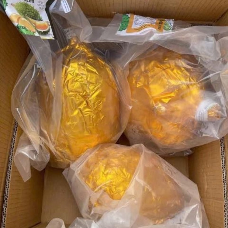 优质冷冻金枕头榴莲