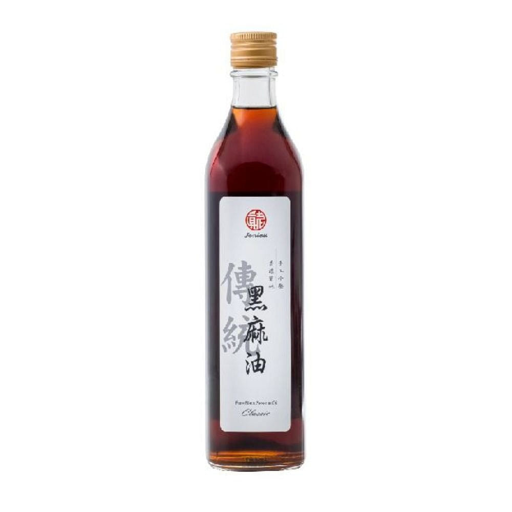 pure black sesame oil 200 ml