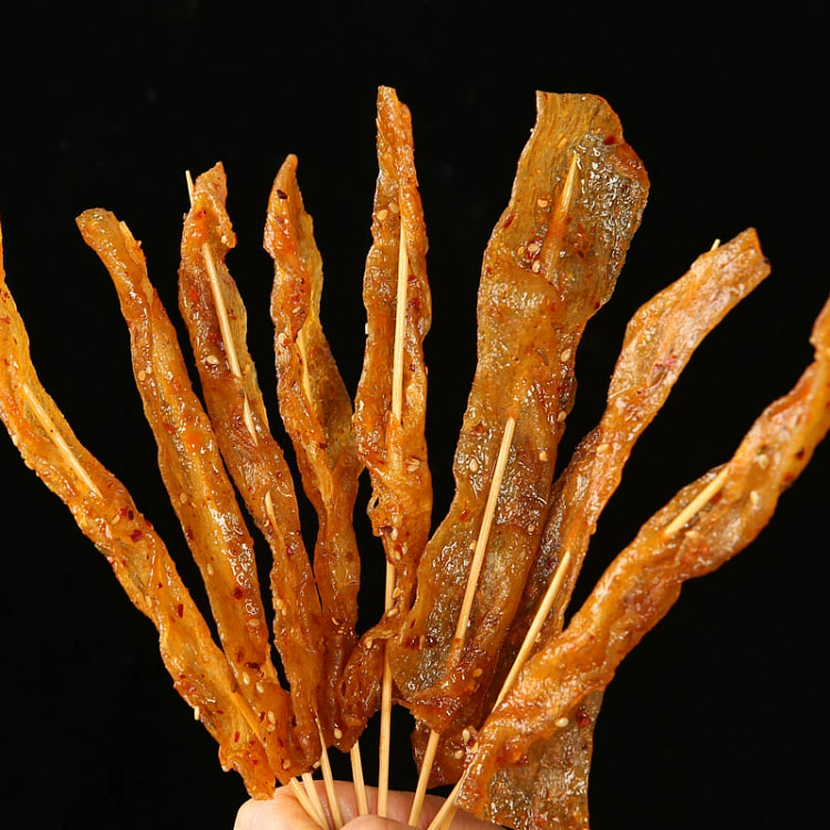 Yu Tongle old-fashioned spicy skewers 66g*1 pack