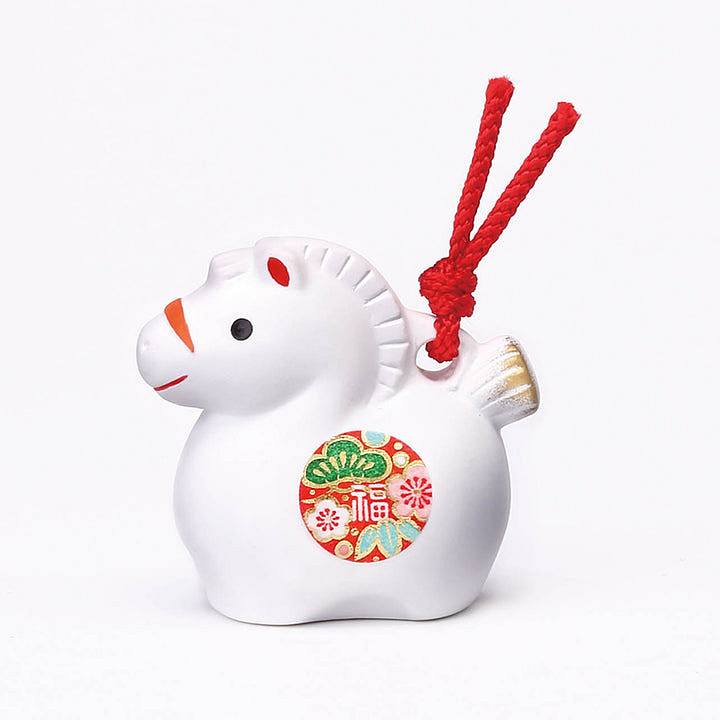 药师窑 锦彩招福 马年摆件 土铃 极小 1 份