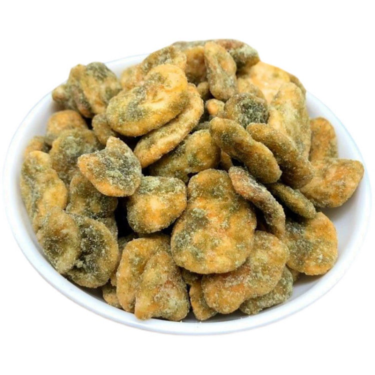 海苔香酥蚕豆250g*1袋 坚果零食炒货