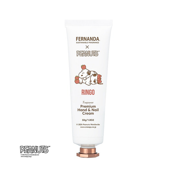 FERNANDA PEANUTS Hand Cream Apple 50g