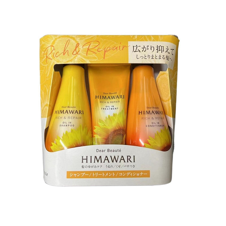 Kracie Dear Beaute Himawari Rich&Repair Set