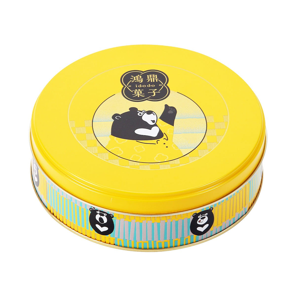 HON DIN BAKERY Black Bear Cookie-Original Cookie 240 g