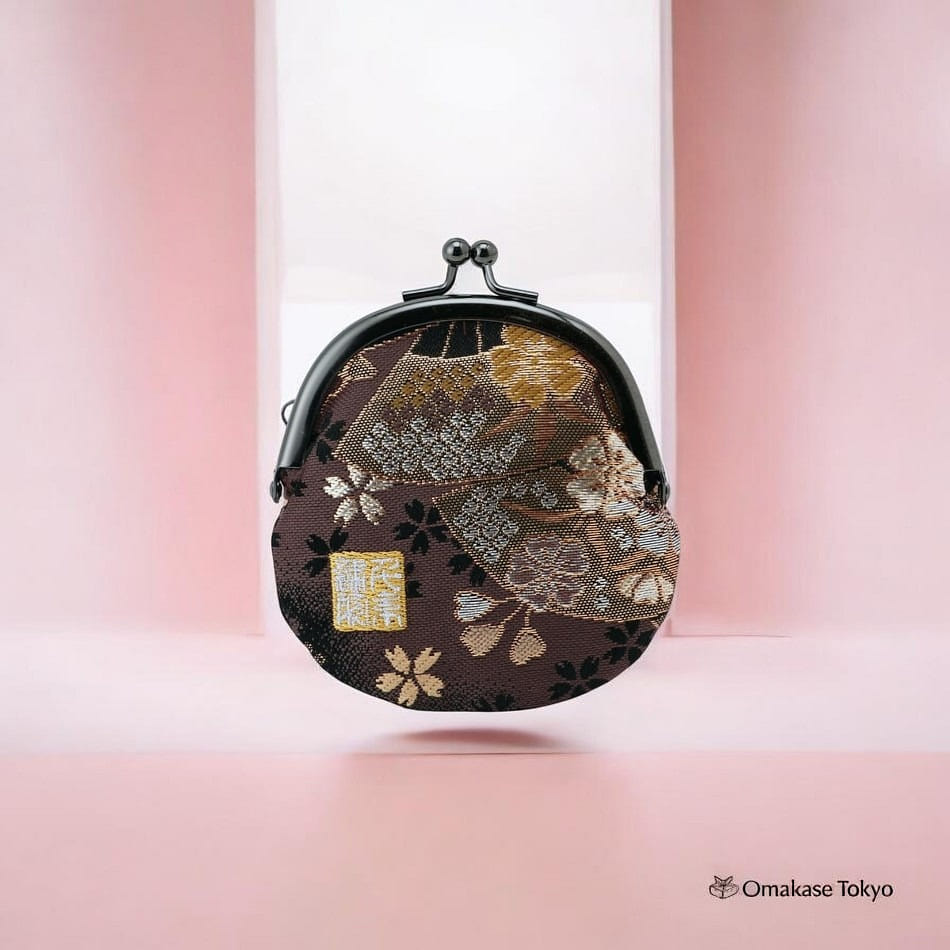 Senitosuin Nishijin Brocade Coin Purse-14 90 g