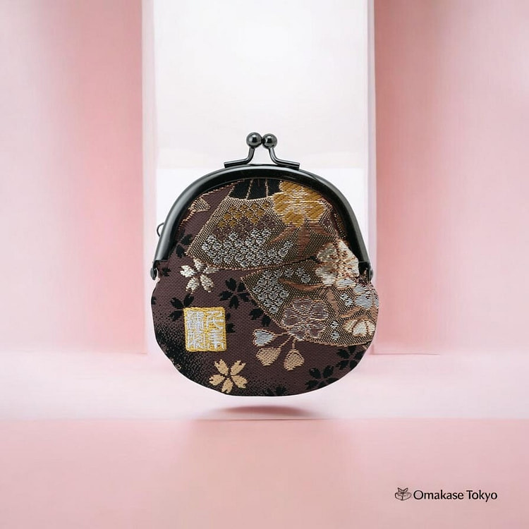 Senitosuin Nishijin Brocade Coin Purse-14 90 g