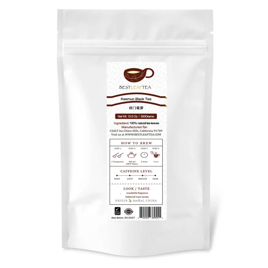 Get Spring Picked Keemun Black Tea 300g bag 10.5 oz Delivered Weee