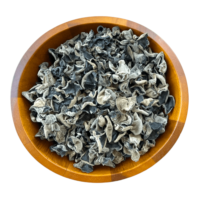 Royal Seafood USA Premium Dried Black Fungus Woodear Mushroom 1lb 1 lb