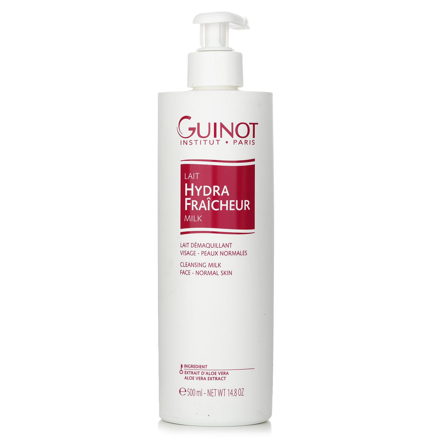 Guinot Hydra Fraicheur Cleansing Milk (For Normal Skin) 500ml/14.8oz 500 ml