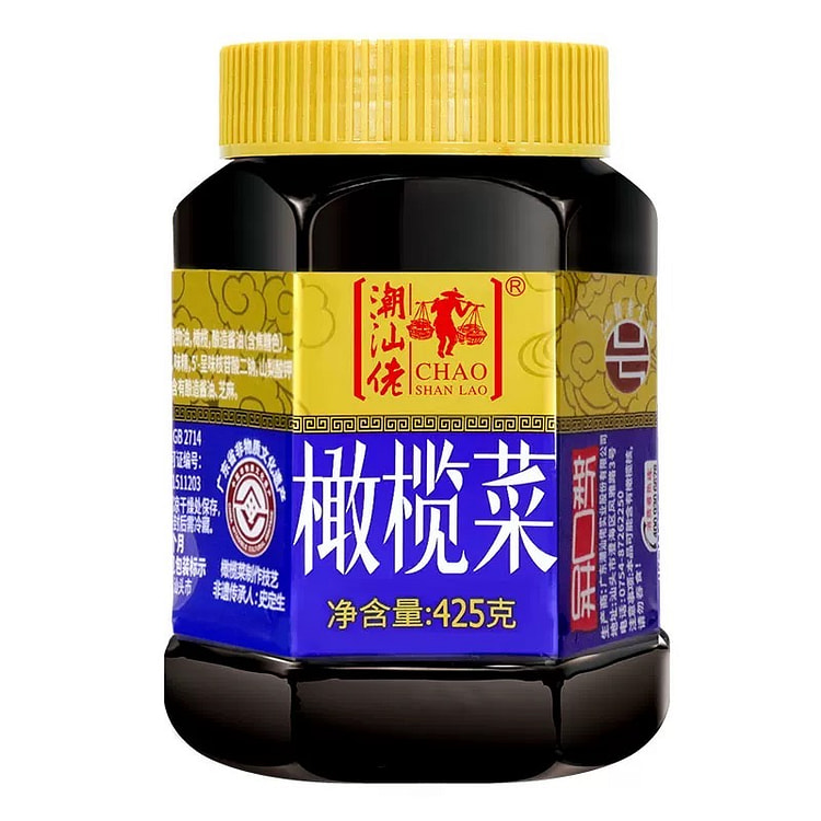 潮汕佬橄榄菜