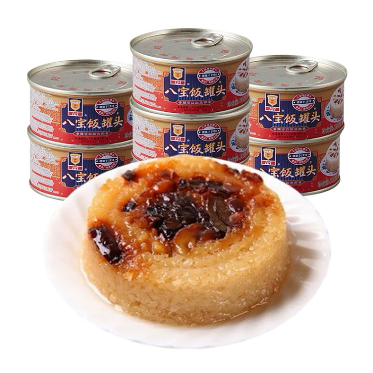 梅林八宝饭罐头350g|豆沙糯米饭 350 克