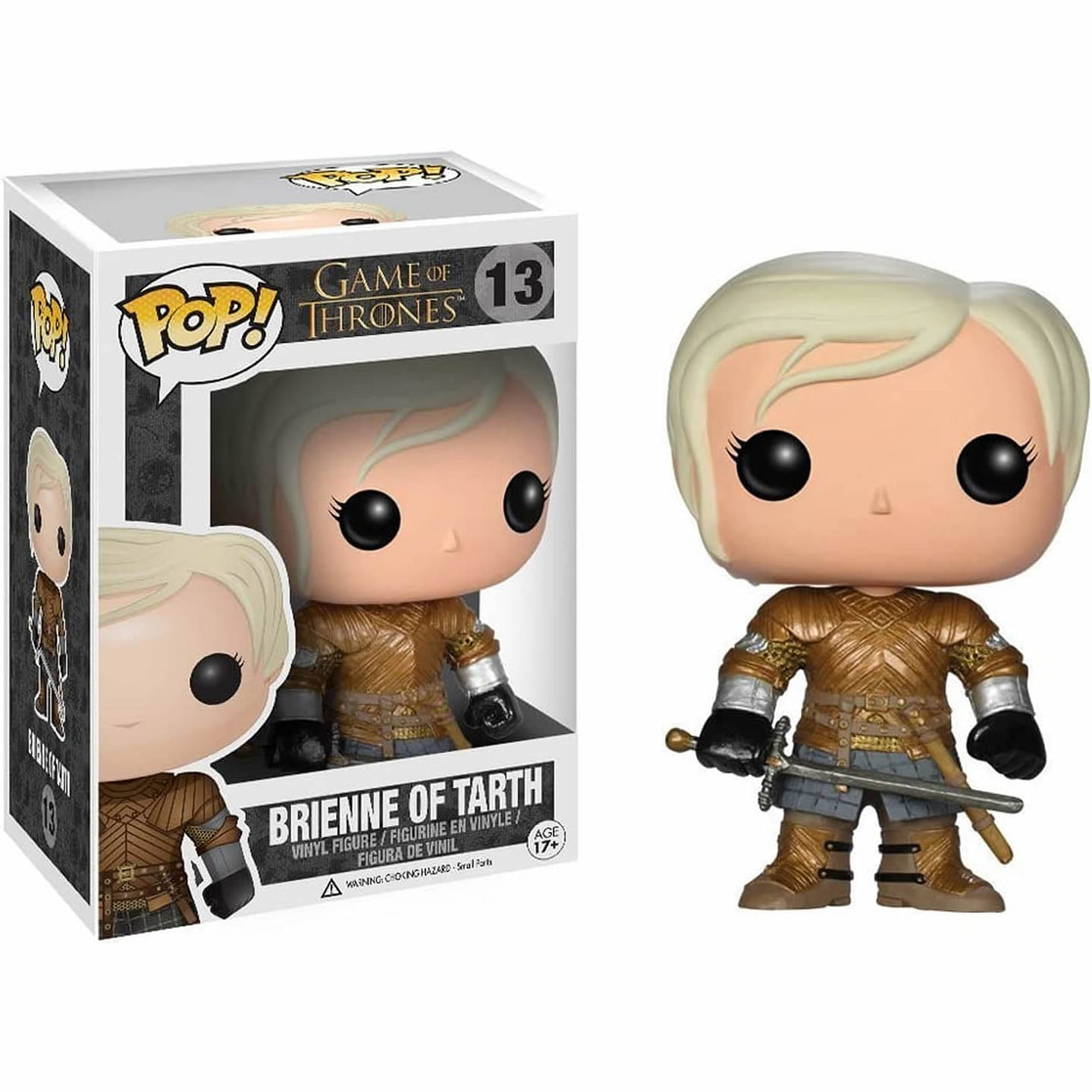 Funko POP! Game of Thrones – Brienne of Tarth Pop Figure 1 count