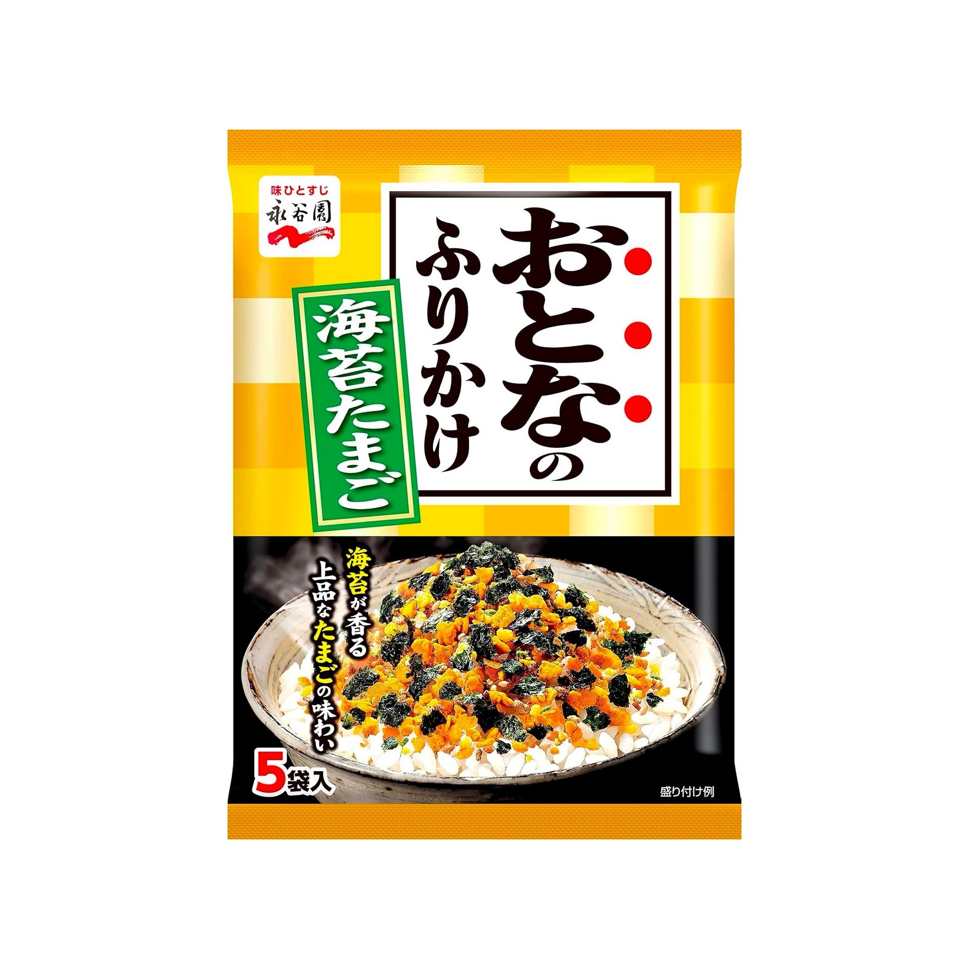 Furikake Egg Seaweed Rice Seasoning Fish 13.5g 1 each