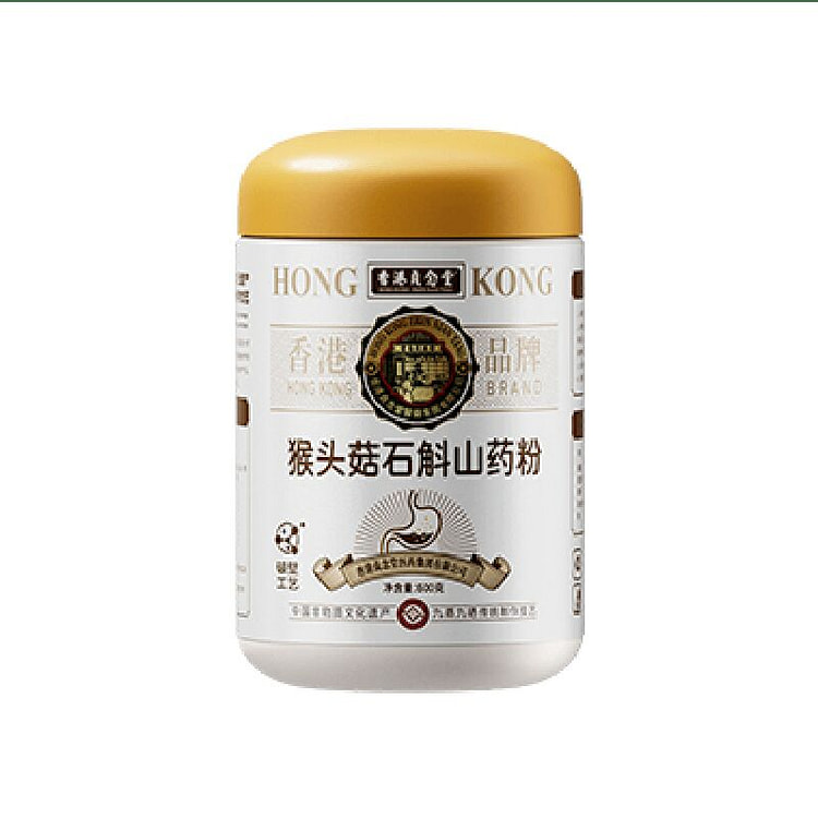 香港贞念堂 猴头菇石斛山药粉 600 克