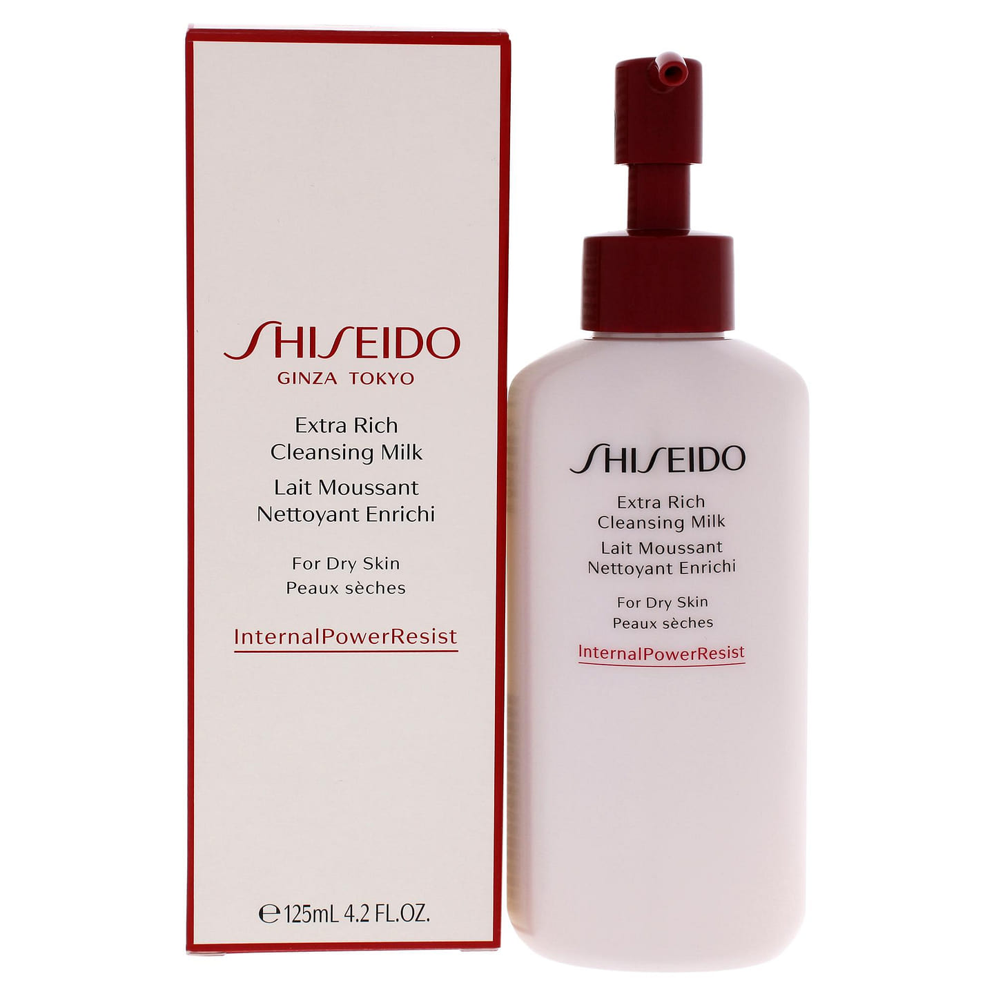 Extra Rich Cleansing Milk by Shiseido for Women - 1 each
