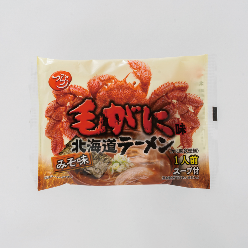 MARU ページ Get Hairy crab Hokkaido ramen miso flavor Delivered | Weee! Asian