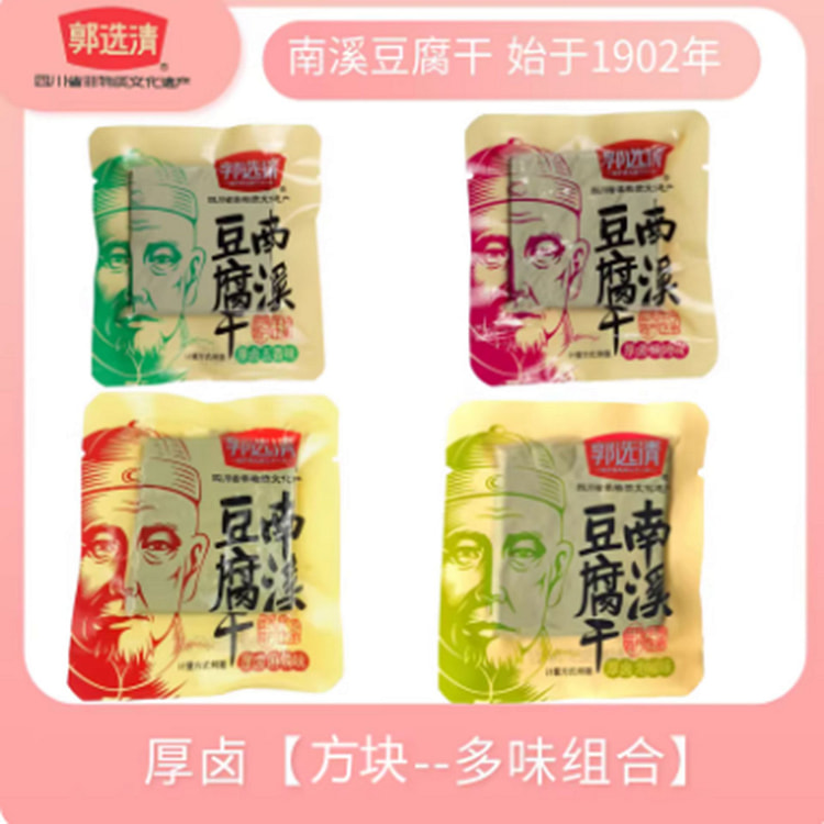 Guo Xuanqing Nanxi Square Dried Tofu 500 g