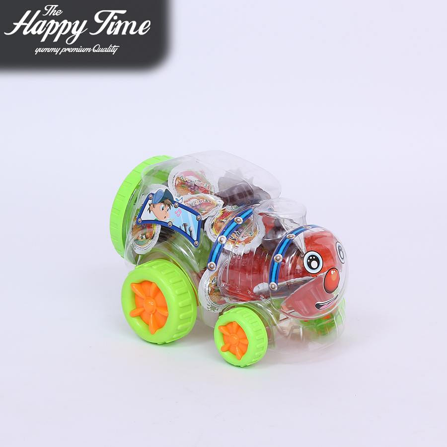 The Happy Time Assorted Fruit Jelly Train 6 each