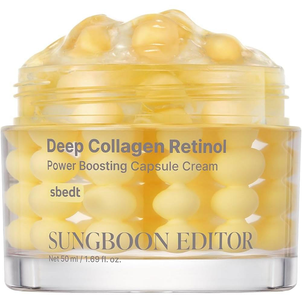 SUNGBOON Retinol Collagen Capsule Cream 50ml 1 each