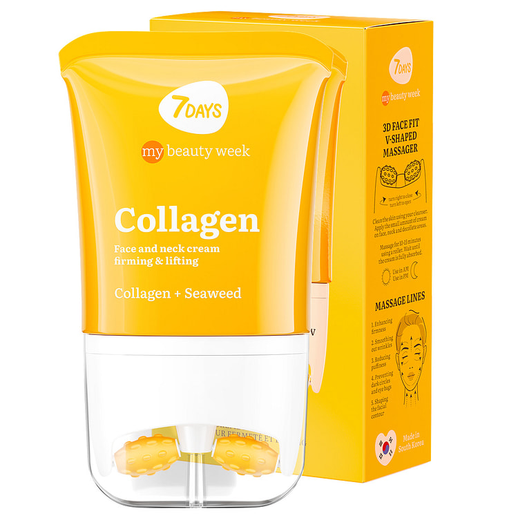 7DAYS Face & neck cream COLLAGEN 80 ml / 2.7 fl.oz