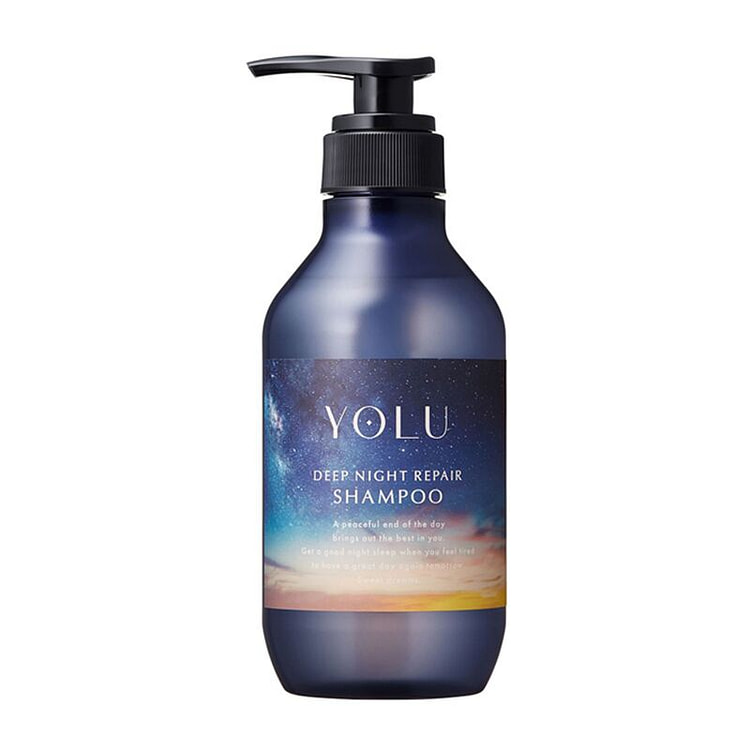 YOLU 夜间深层修复洗发水 400ml