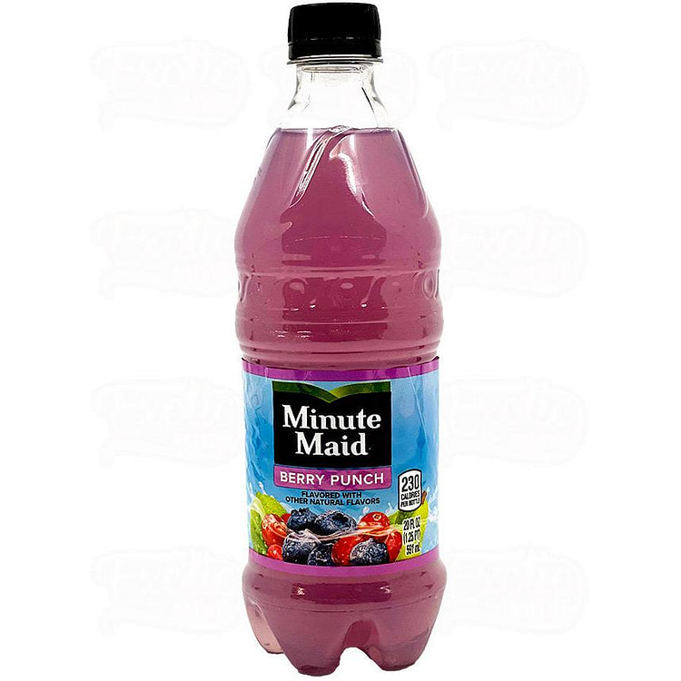 Minute Maid Berry Punch 20oz 1 each