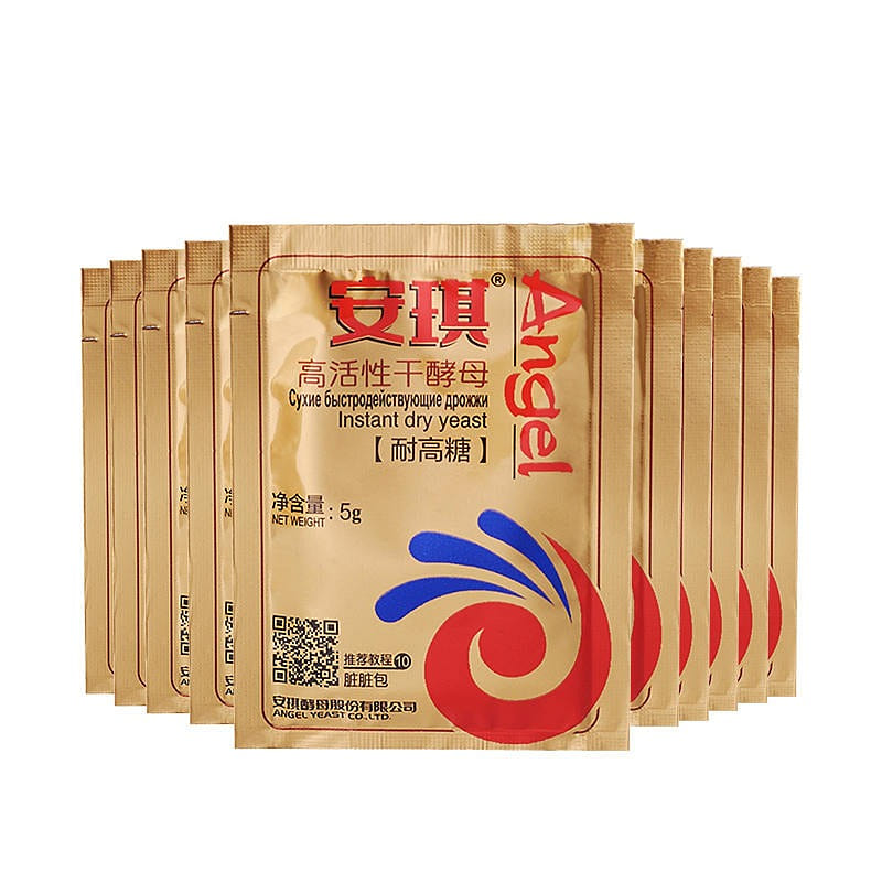 Angel yeast powder high activity dry yeast 50 g