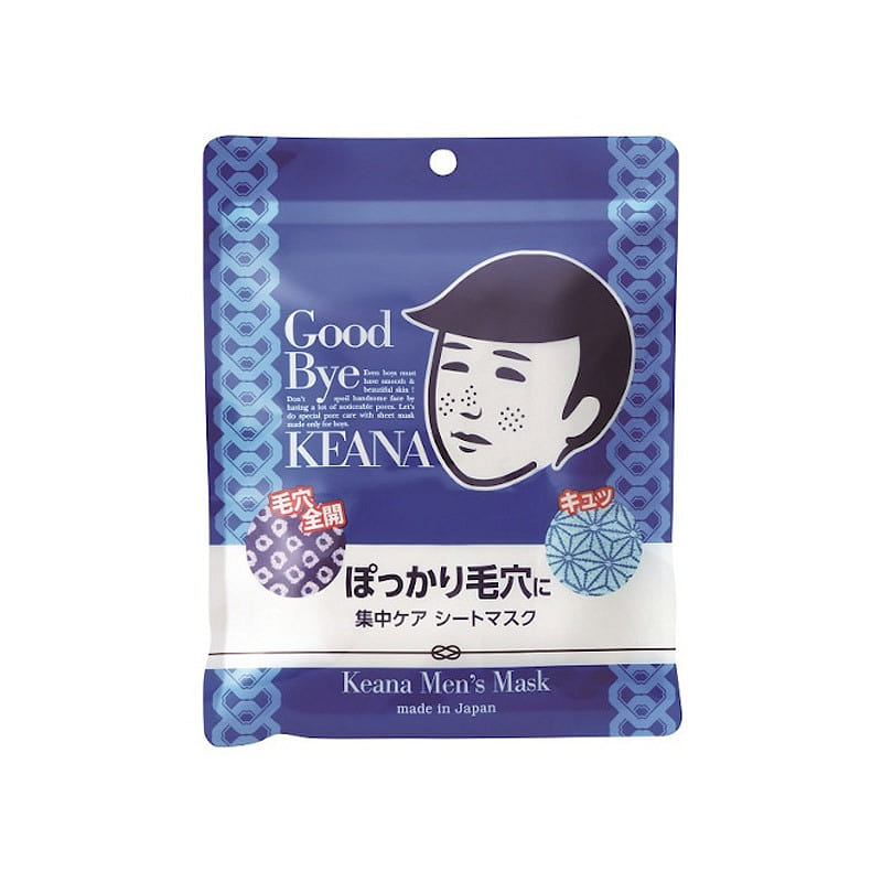 ISHIZAWA LABS Keana Pore Mens Mask 10 sheets 1 each