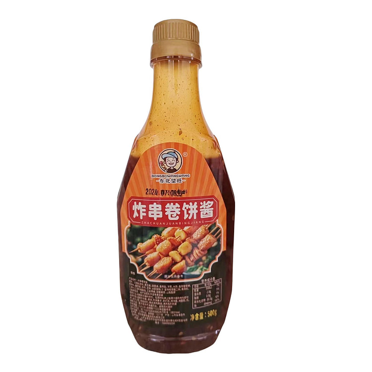 炸串刷料酱淀粉肠烧烤调料油炸酱500g*1瓶