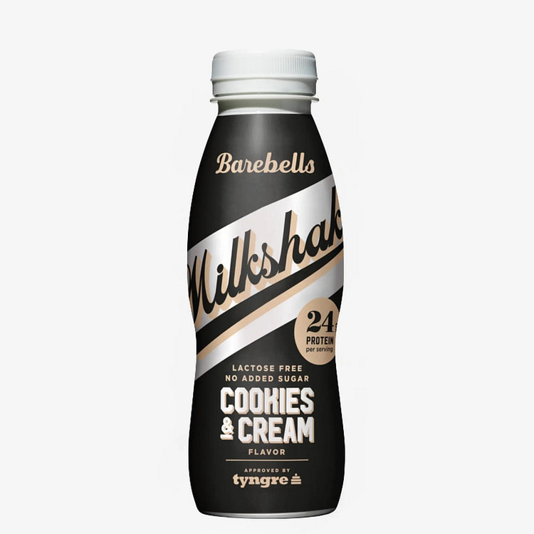 Barebells Cookies & Cream Protein Shake (Sweden) 1 each