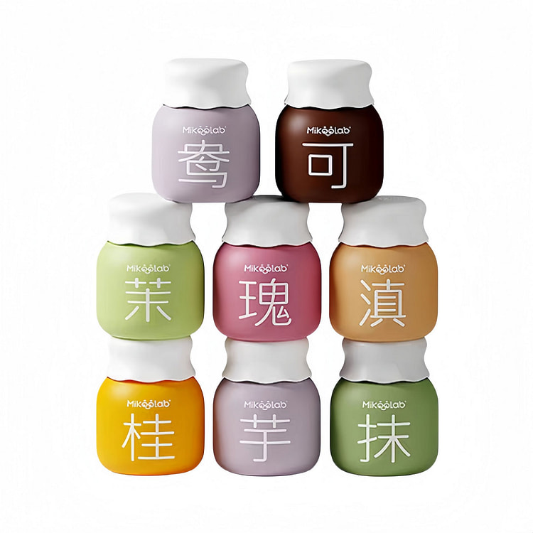 Mikoolab冷萃轻乳茶25g*8罐