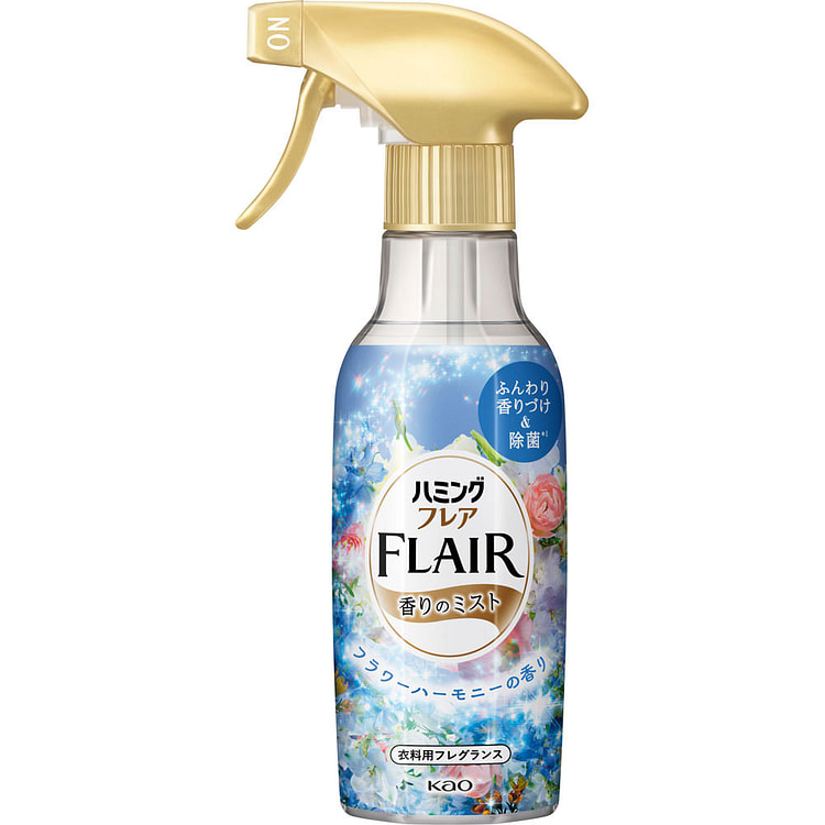 花王 衣物防皱芳香喷雾剂270ml 缤纷四季花香 1 份