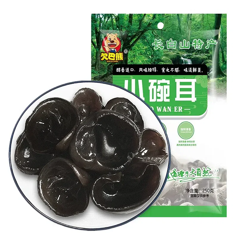Northeast auricularia auricula dry goods 250g*1 ba 250 g